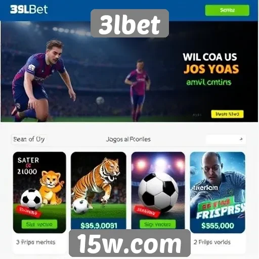 Análise das ofertas de jogos no site 3lbet